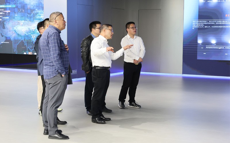 北京化工大学王峥教授访问304am永利集团进行产学研技术交流